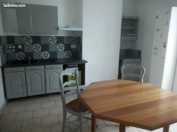 Logement meublé 45 M2