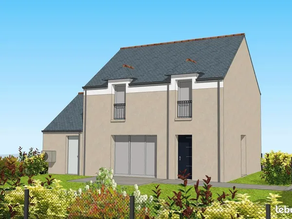 Maison 4 pièces 84 m²