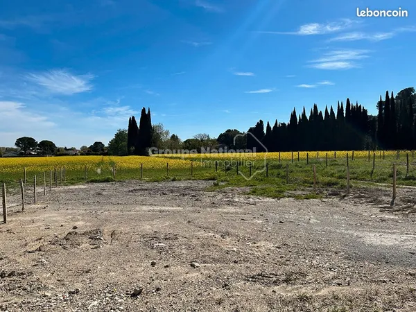 Terrain 427 m² SAINT ETIENNE DU GRES