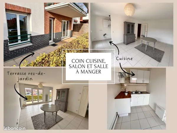 Appartement T2 43 m2 Résidence Lys d'Or Bondues