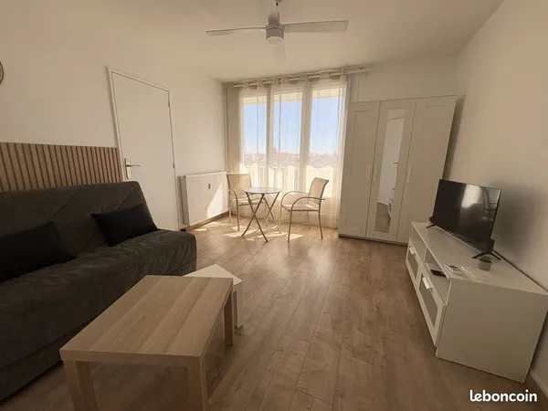 Appartement 1 pièce 30 m²