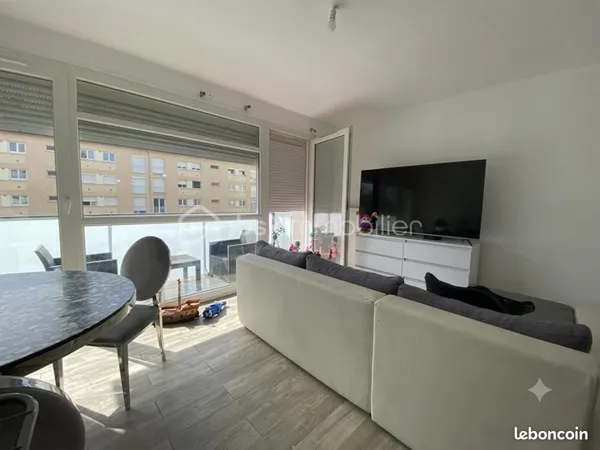 Appartement 3 pièces 57 m²