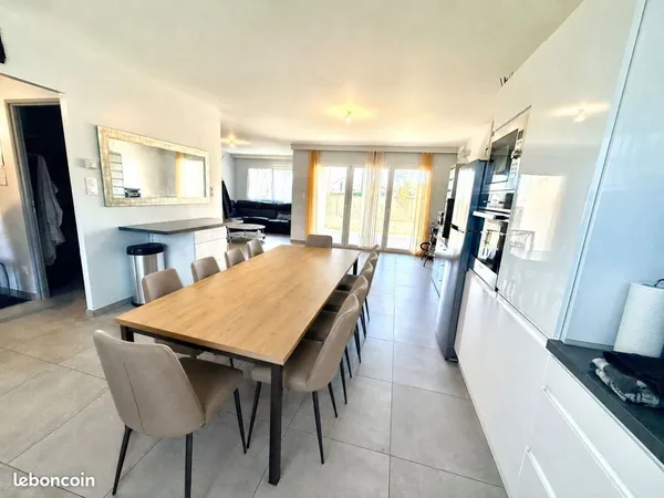 Appartement 4 pièces 116 m²
