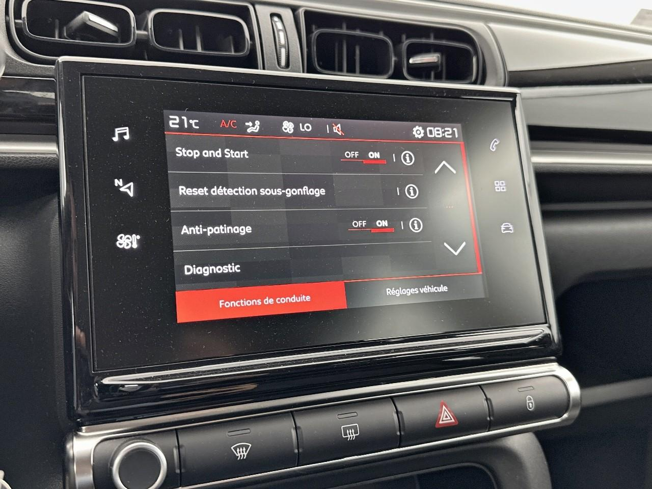 Citroën C3 bluehdi 100 s&s bvm6 feel — photo 22