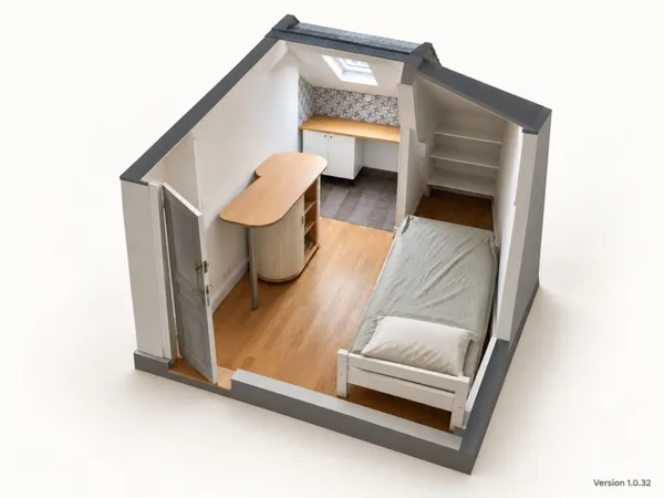 Loue bureau - 11m²