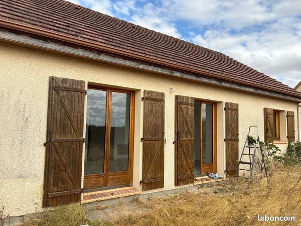 Maison récente à louer