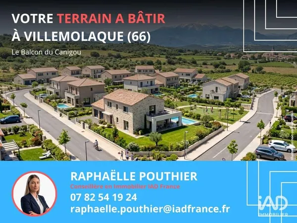 Vente Terrain 444 m²