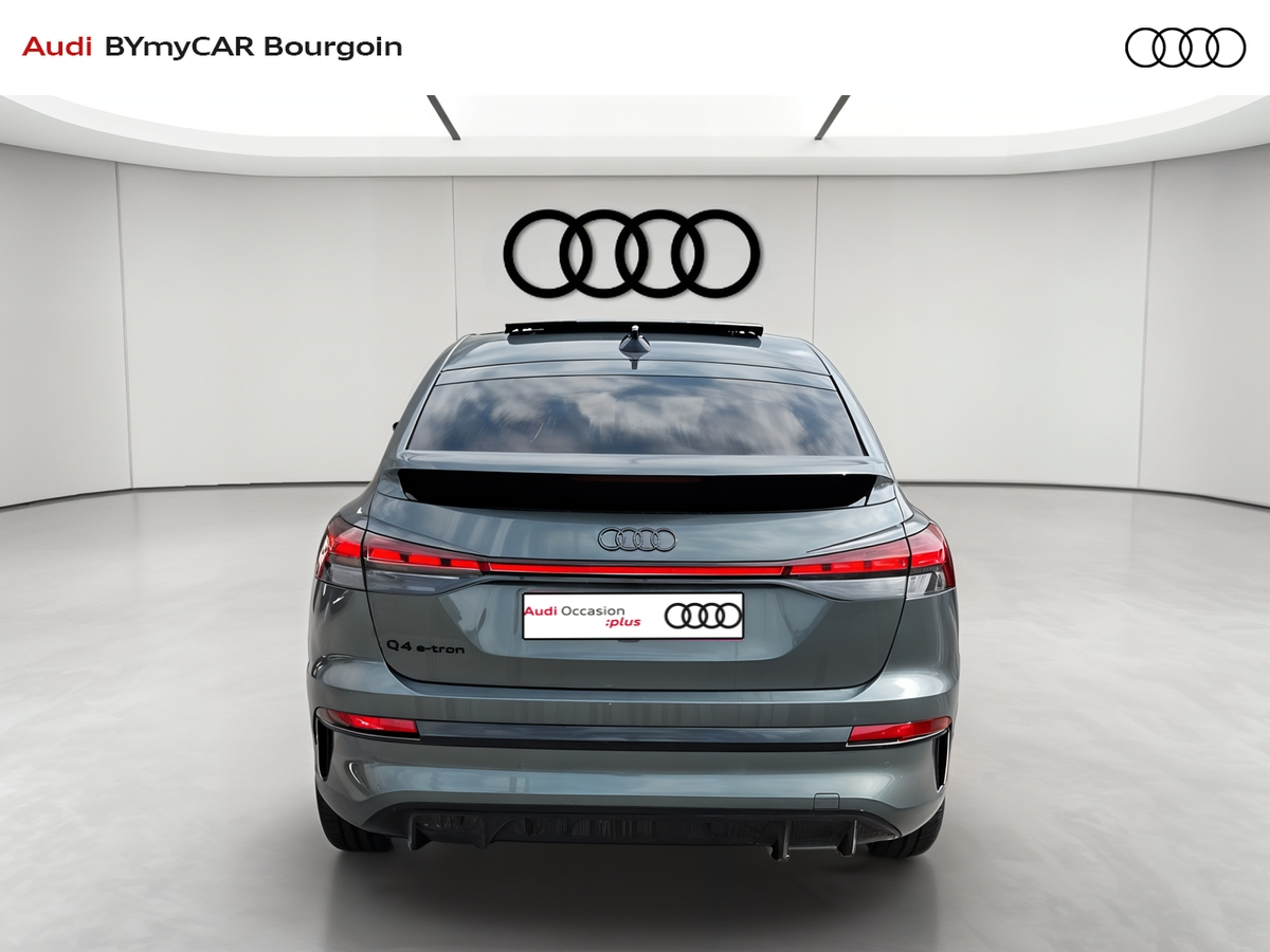 Audi Q4 Sportback e-tron Performance — photo 4