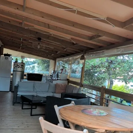 Parcelle avec mobil-home