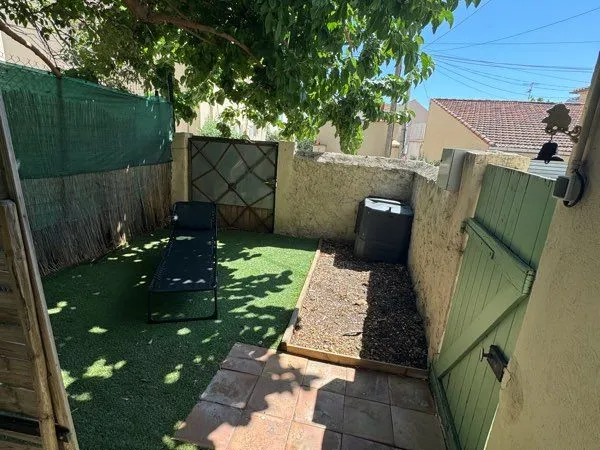 Appartement duplex avec jardin
