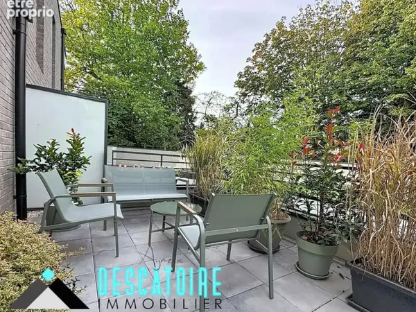 Appartement T2 avec terrasse