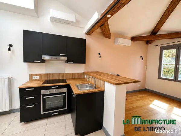 Appartement 2 pièces 39 m²