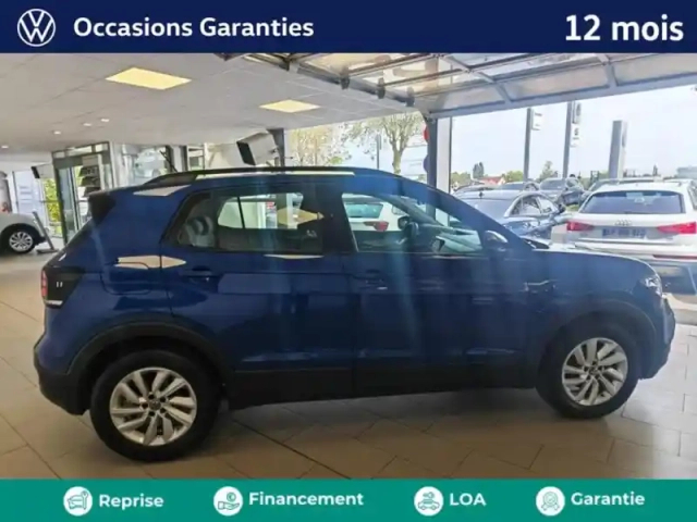 Volkswagen T-Cross 1.0 tsi 110ch life tech dsg7 — photo 3
