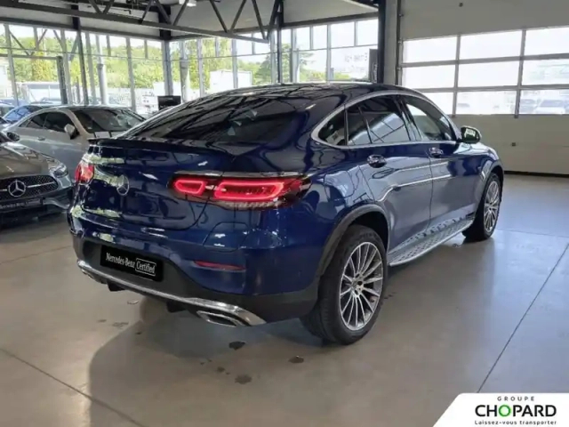 Mercedes Glc coupé 300 de 9g-tronic 4matic — photo 31