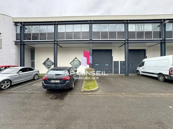 Local d'activité 762 m²