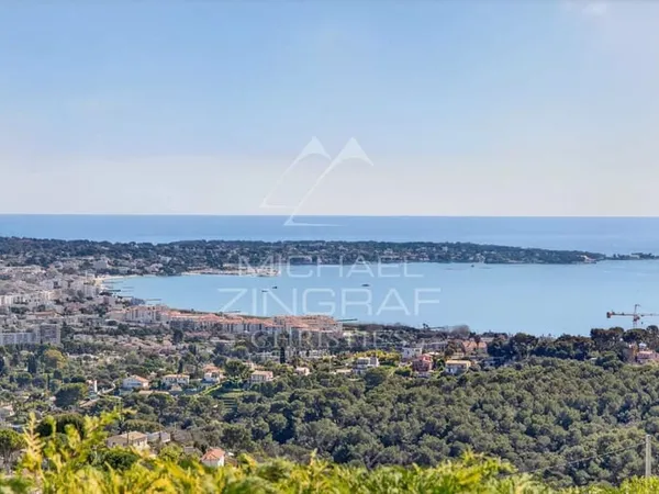 Charmante villa en pierre avec vue mer panoramique