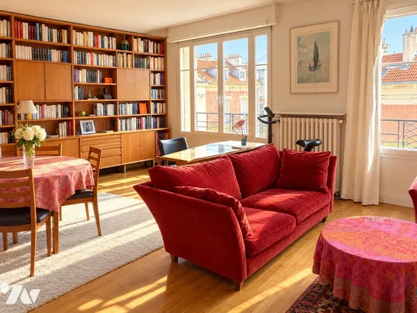 Appartement 3 pièces 67 m²