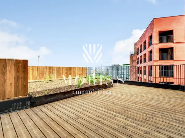 BIEN D'EXCEPTION - DUPLEX 5 PIÈCES - 129M2 - TERRASSE JARDIN - D
