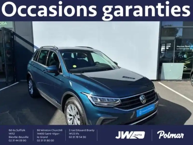 Volkswagen Tiguan 2.0 tdi 150ch life plus dsg7 — photo 1