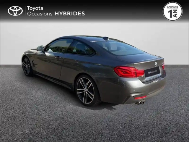 Bmw Serie 4 série 4 coupé 420ia 184ch m sport euro6d-t — photo 2