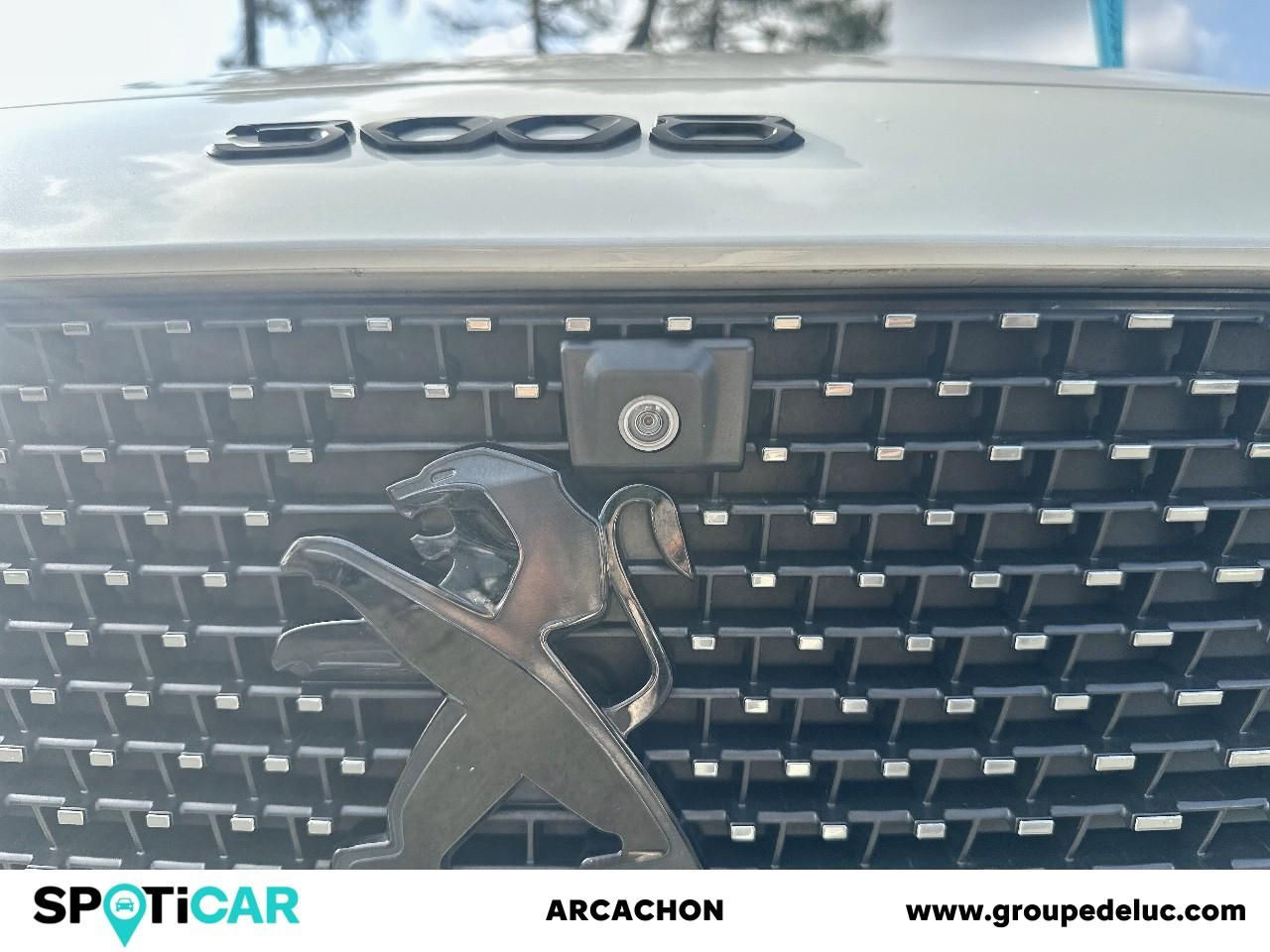 Peugeot 3008 1.2 puretech 130ch s&s gt pack eat8 — photo 26