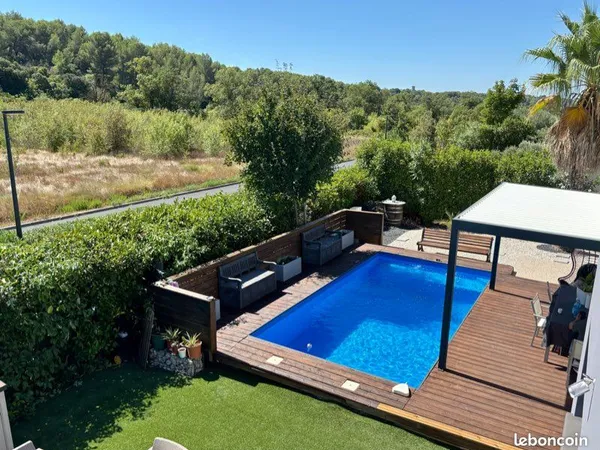 Domaine de Caylus - maison 4 chambres - piscine