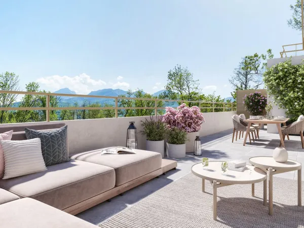 Appartement en résidence 4 pièces 98 m²