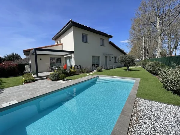 Villa contamporaine de 130 m² avec de belles prestations