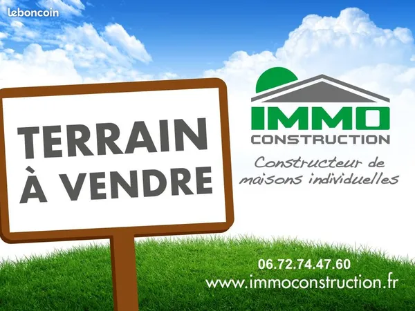Terrain 579 m² Vielle Saint Girons