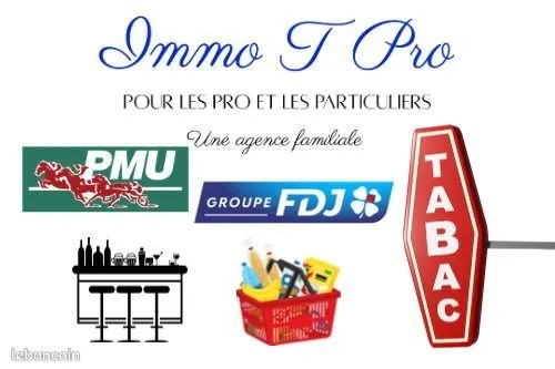 Bar, fdj, tabac 200 m² Rouen