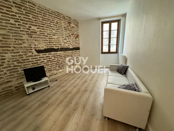 SPÉCIAL INVESTISSEUR - APPARTEMENT T2 MEUBLÉ VENDU LOUÉ À CAHORS