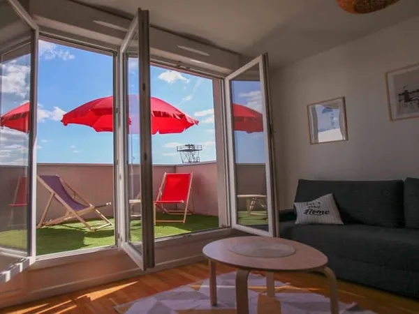Appartement 2 pièces 41 m²