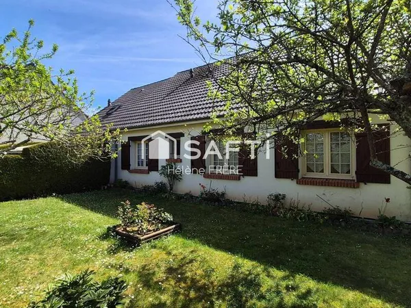 Maison 5 pièces 113 m²