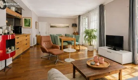 Montrouge République - 4 pièces - 96 m² - 1er étage avec ascenseur