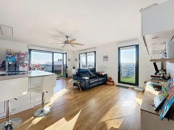Appartement 3 pièces 72 m²