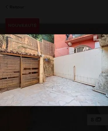 T1 27,70 m2 avec terrasse