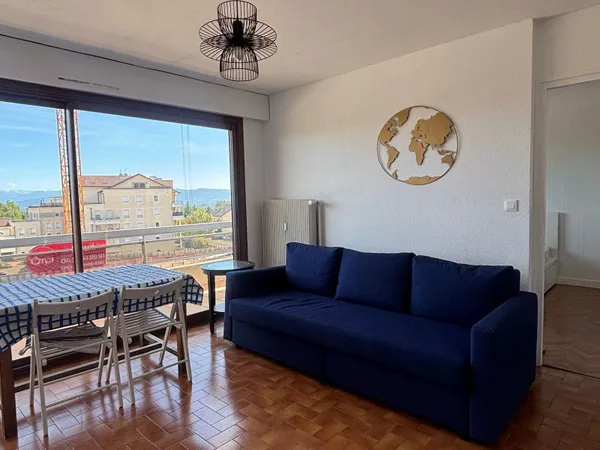 Appartement 2 pièces 36 m²