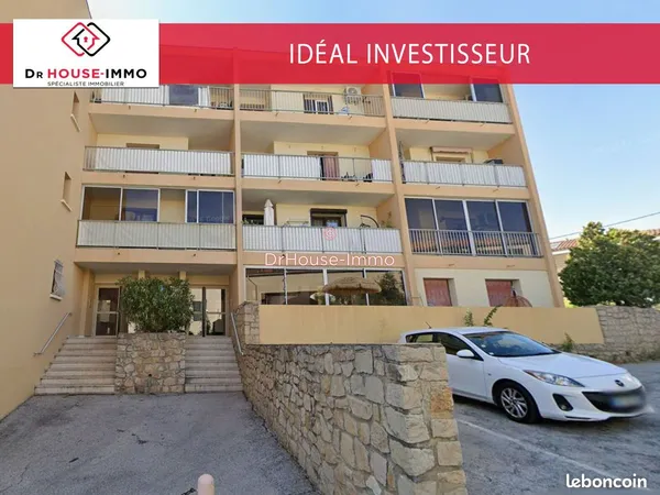 Appartement 2 pièces 40 m²