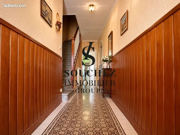 Maison de ville 4 pièces 109 m²