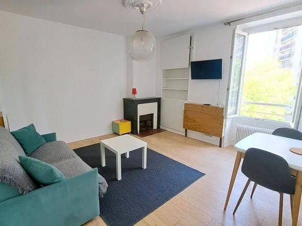 Appartement 2 pièces 39 m²