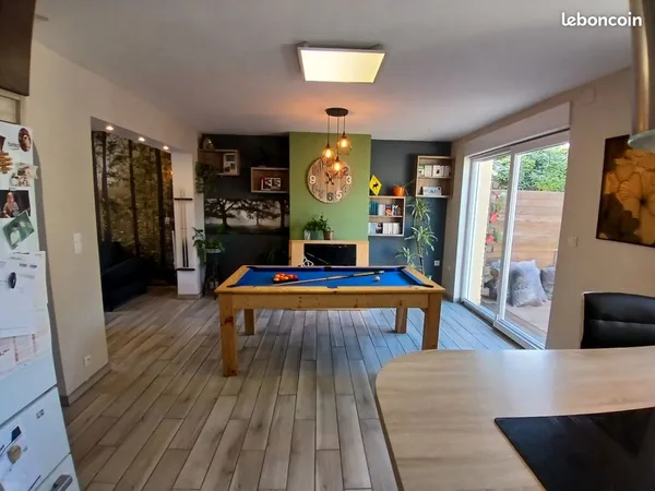 Maison 140m²