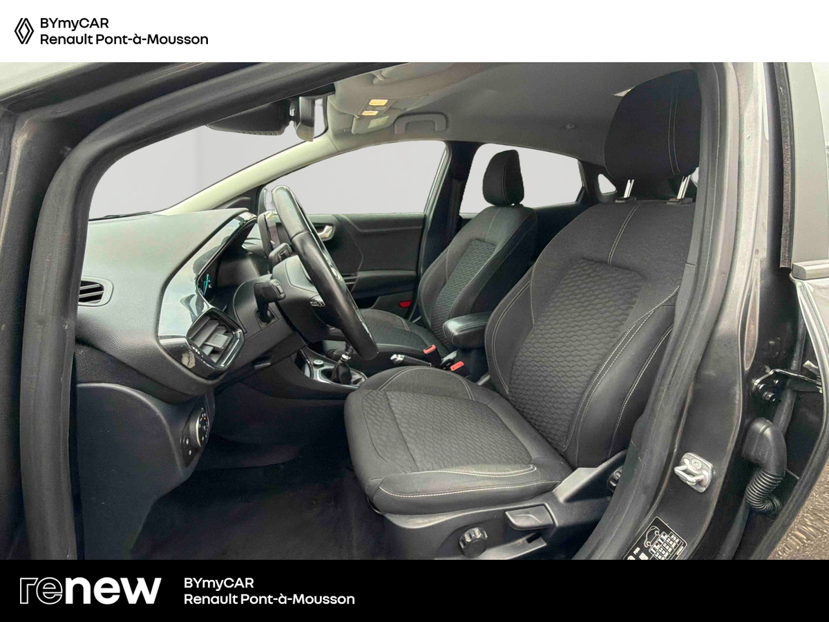 Ford Puma 1.0 EcoBoost 125 ch mHEV S&amp;S BVM6 — photo 11