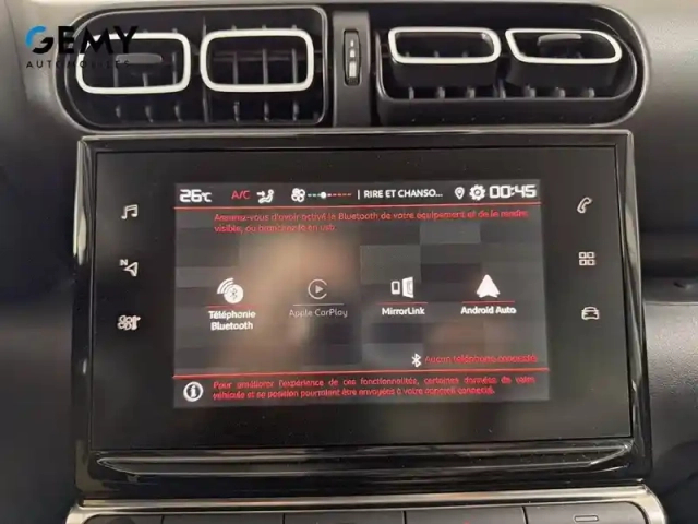 Citroën C3 Aircross puretech 110 s&amp;s bvm6 — photo 18