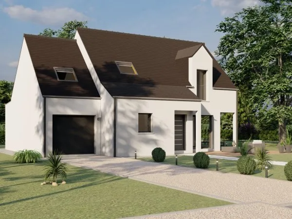 Terrain + maison 112 m²