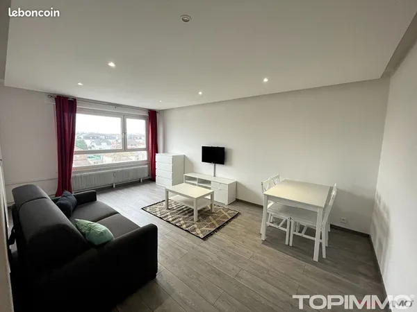 Studio 1 pièce 35 m²