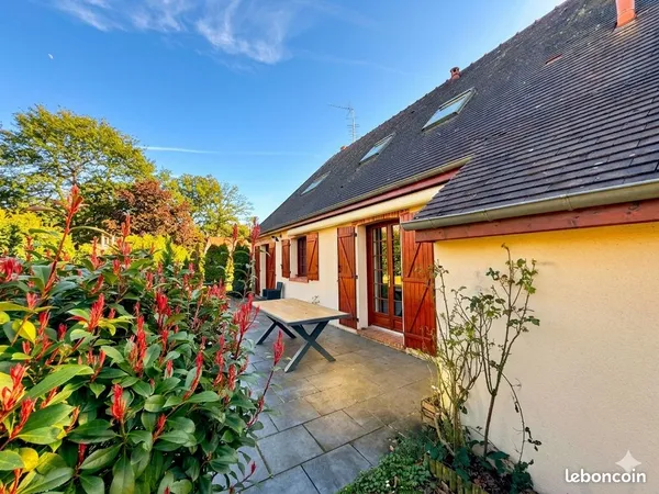 Maison 5 pièces 118 m²