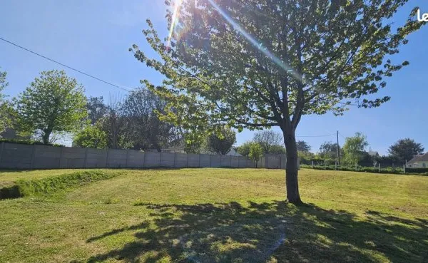 Terrain 1056 m² Saint-Laurent-sur-Mer