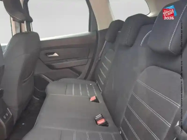 Dacia Duster 1.5 blue dci 115ch  journey 4x2 — photo 11