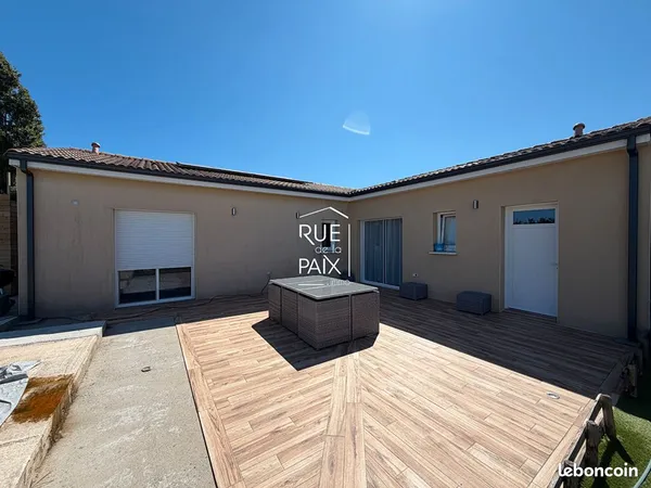 Pavillon 4 pièces 110 m²