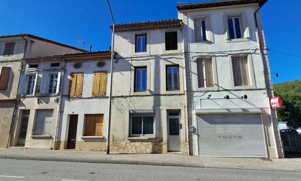 Immeuble de rapport 118 m²